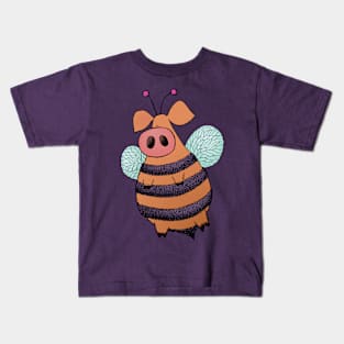 Bumblepig Kids T-Shirt